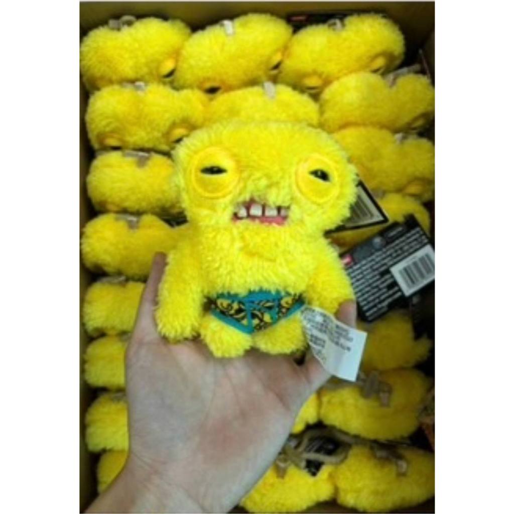 Fuggler Keychain Squeeze Monster เหลือง