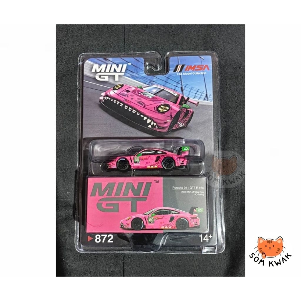 Mini GT Porche 911 GTR3 R #80 Ao Racing 2023