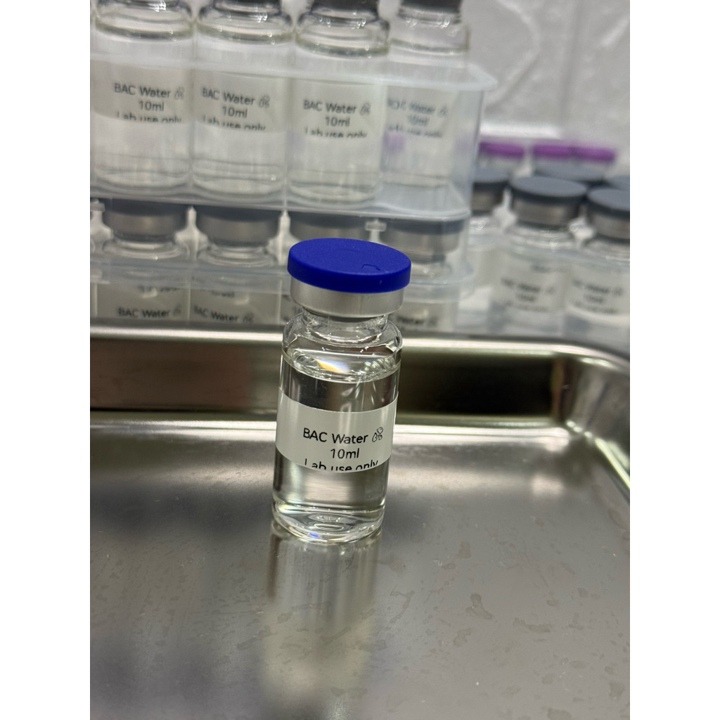 BAC WATER 10ml  น้ำBAC เกรดพรีเมี่ยม(Bacteriostatic Water)