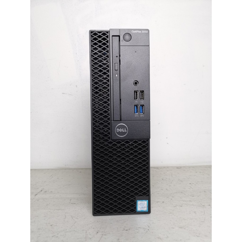 CPU มือสอง Dell รุ่น Optiplex 3050 SFF Core i5-6500 ฮาร์ดดิสก์ SSD มือสอง รับประกัน 3 เดือน