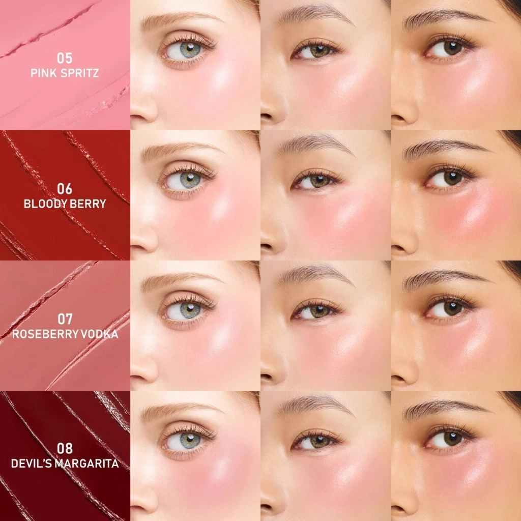 MizuMi UV Blush Stick SPF50+ PA++++ 4g thumbnail 4