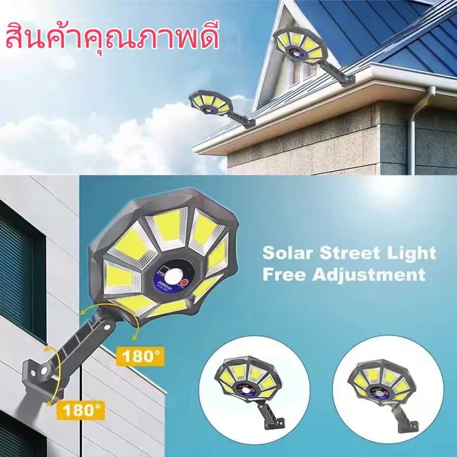 ไฟติดผนังแบบเซ็นเซอร์ตรวจจับความเคลื่อนไหวของมนุษย์อัตโนมัติรุ่นใหม่ กันน้ำ เหมาะสำหรับใช้งานกลางแจ้ง ไฟฉุกเฉิน ไฟพลังงา