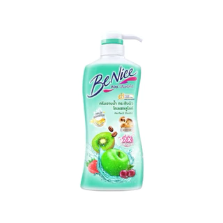 [ยกลัง 12 ขวด] ครีมอาบน้ำบีไนซ์ ขวดปั๊ม BeNice ผลิตภัณฑ์ครีมอาบน้ำ ขนาด (400x12 มล.) ครีมอาบน้ำบีไนซ์ผิวสวยเรียบเนียน