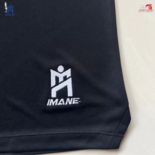 IMANE กางเกงฟุตบอลขาสั้น กางเกงกีฬาขาสั้น Football Shorts ไอมาเน่ กางเกง มวย MP1 003 -BASIC