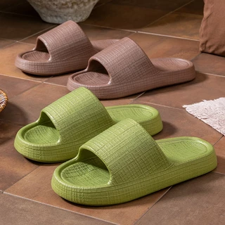 รองเท้าแตะใส่ในบ้านสำหรับผู้หญิงแบบใหม่2025 เหมาะใช้ในบ้าน ห้องน้ำ กันลื่น ทำจากวัสดุ EVA คุณภาพสูง รหัส256