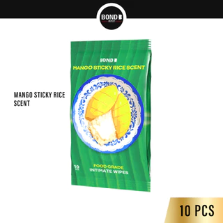 [ใหม่]Bond Intimate Wipes Mango Sticky Rice Scent