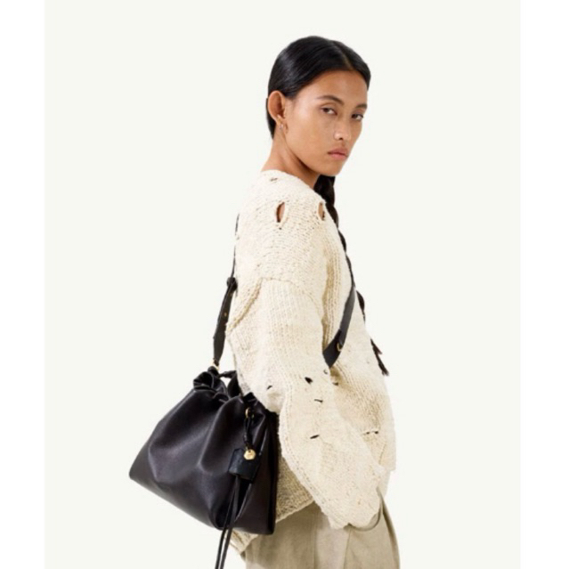 ของใหม่ พร้อมส่ง !!! small Gather Bag Set - Ebony (Contrast Tone)