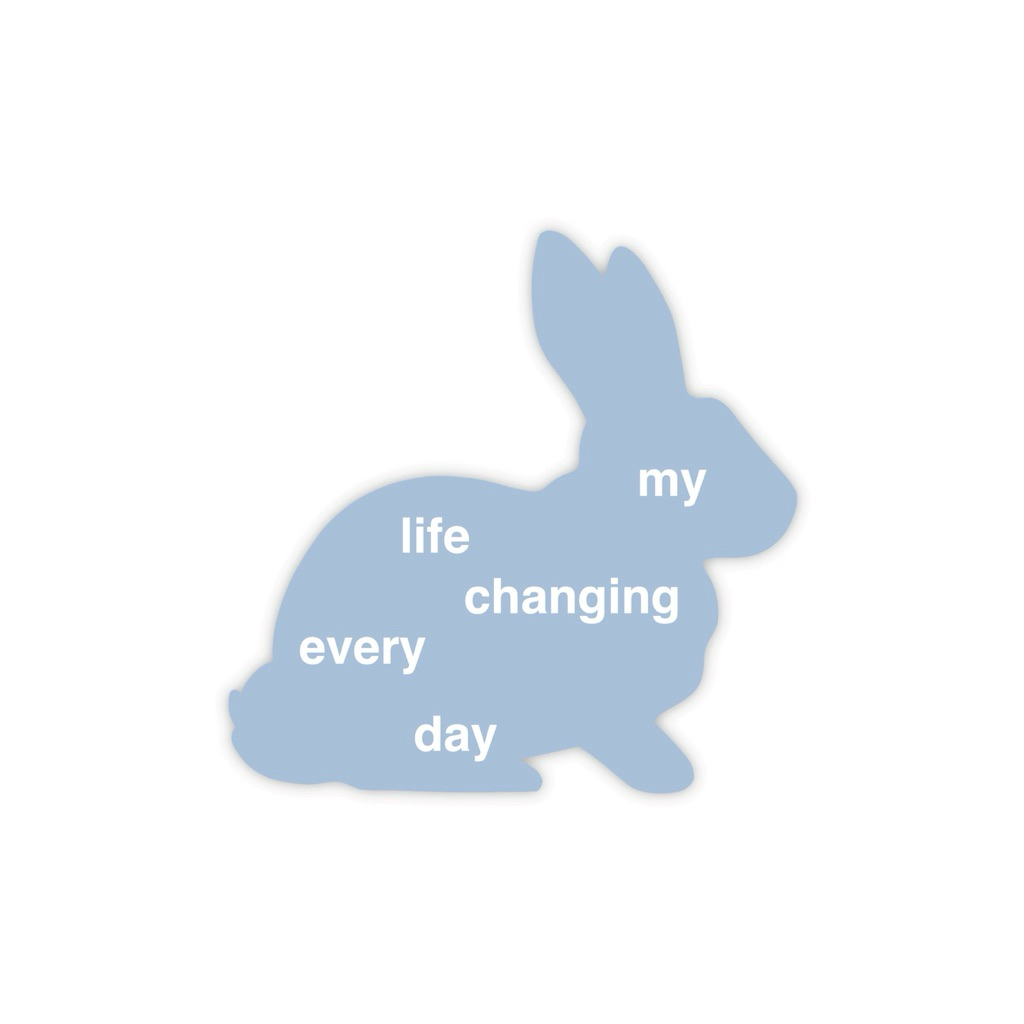 NHMC my life changing every day sticker