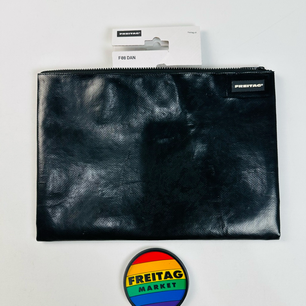 กระเป๋าFREITAGของแท้ รุ่น🇨🇭 F08 DAN 🇨🇭 ALLBLACK