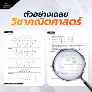 คัมภีร์ข้อสอบจริง ก.พ. 10 ปี 1000 ข้อ เฉลยละเอียด