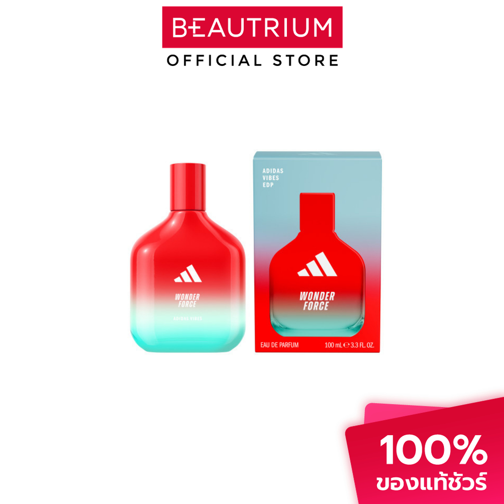 ADIDAS Vibes Wonder Force EDP น้ำหอม 100ml