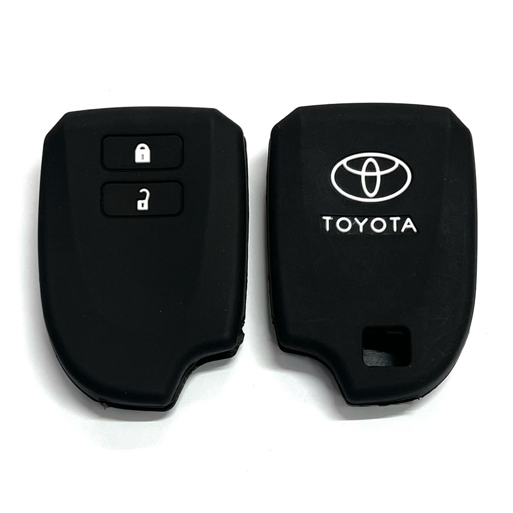 ซิลิโคนกุญแจ ซิลิโคนรีโมท รถยนต์ TOYOTA YARIS โตโยต้า ยาริส 2ปุ่ม (ราคาต่อชิ้น) - รูปที่ 2