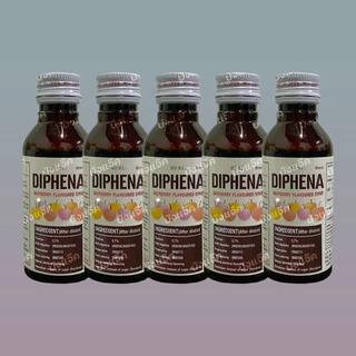 (แพ็ค 1-25 ขวด) ไซรัป DIPHENA 🐔🔴น้ำหวานเข้มข้น ตรา🐓🔴 ไก่แดงแท้ ของแท้รับประกัน💯