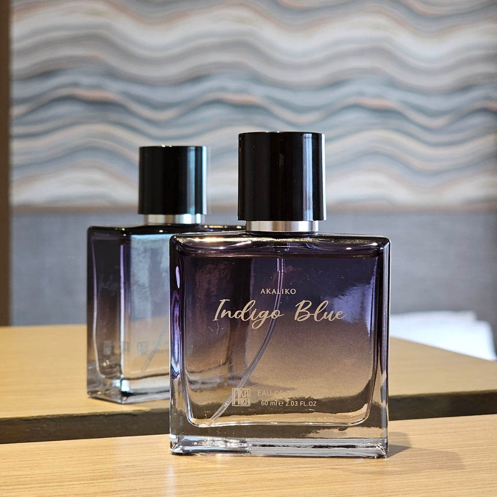 AKALIKO Indigo Blue Eau De Toilette (EDT) 60ml. รูปที่ 3