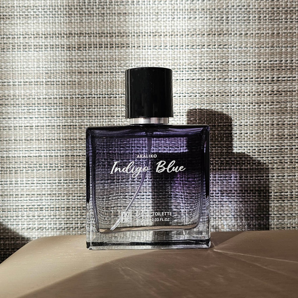 AKALIKO Indigo Blue Eau De Toilette (EDT) 60ml. รูปที่ 2