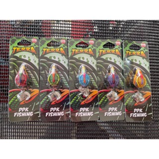 เหยื่อตกปลา กบยางเทอร่า TERRA by PPK FISHING