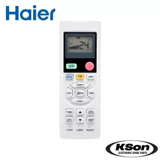 รีโมทแอร์ ไฮเออร์ อะไหล่แอร์ Haier Air Conditioner Remote Control รุ่น HD04