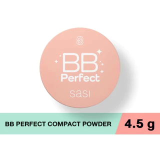 (ตลับ) SaSi All-Day Fixed Translucent Setting Compact Powder ศศิ ออล เดย์ ฟิกซ์ ทรานส์ลูเซนท์ เซ็ตติ้ง พาวเดอร์ 4.5 กรัม