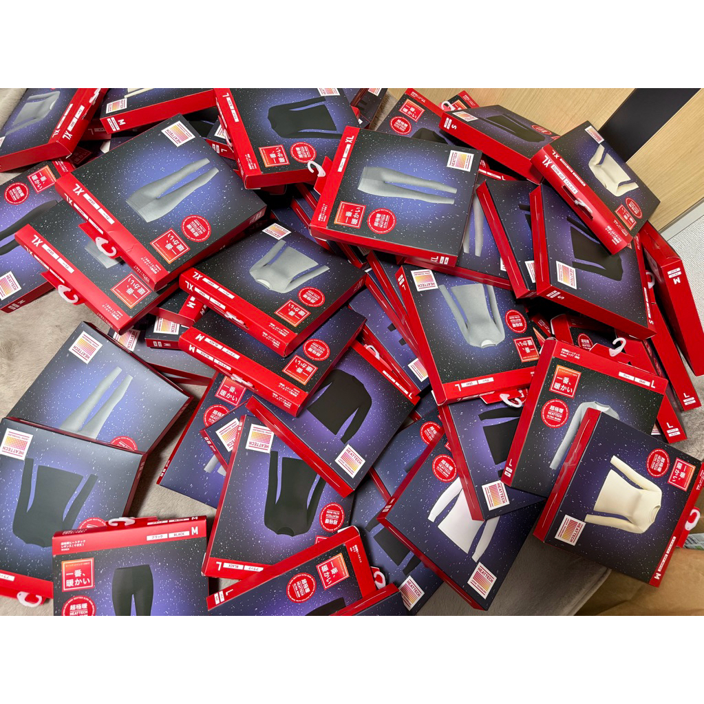 Heattech Ultra warm Uniqlo 🇯🇵แท้100%  สำหรับเด็ก