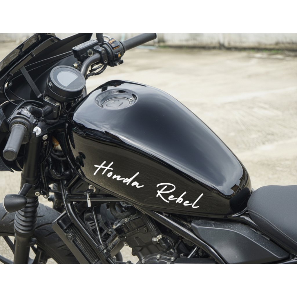ครอบถังน้ำมันลาย HONDA REBEL 300-500
