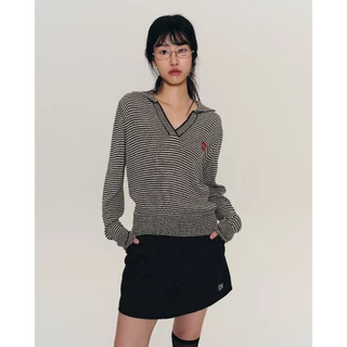 maison KEEPS | Kelly Knitted Long Sleeve Polo | เสื้อโปโลไหมพรม แขนยาว