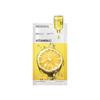 MEDIHEAL Vitamin C Essential Mask Clear Toning มาส์ก 24ml