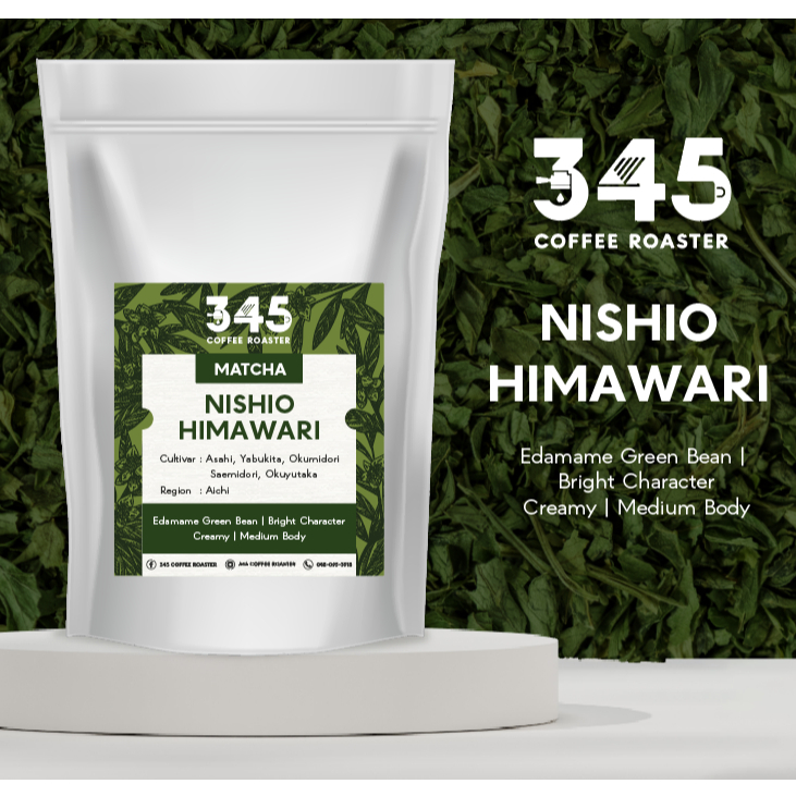 Matcha Nishio Himawari นิชิโอะ ฮิมาวาริ