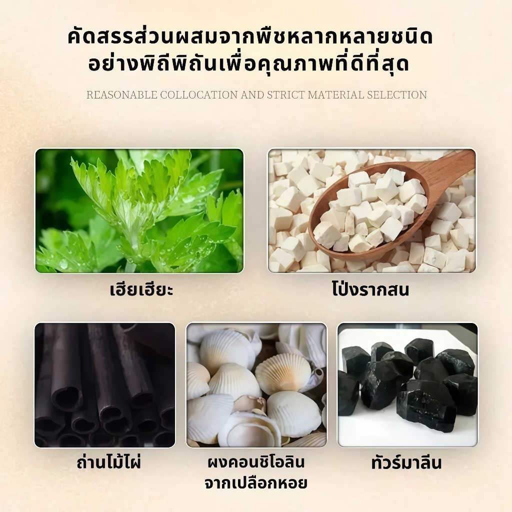 แผ่นแปะสมุนไพร บรรเทาปวด ปวดเท้า ปวดข้อ ใช้ง่าย เห็นผลเร็ว