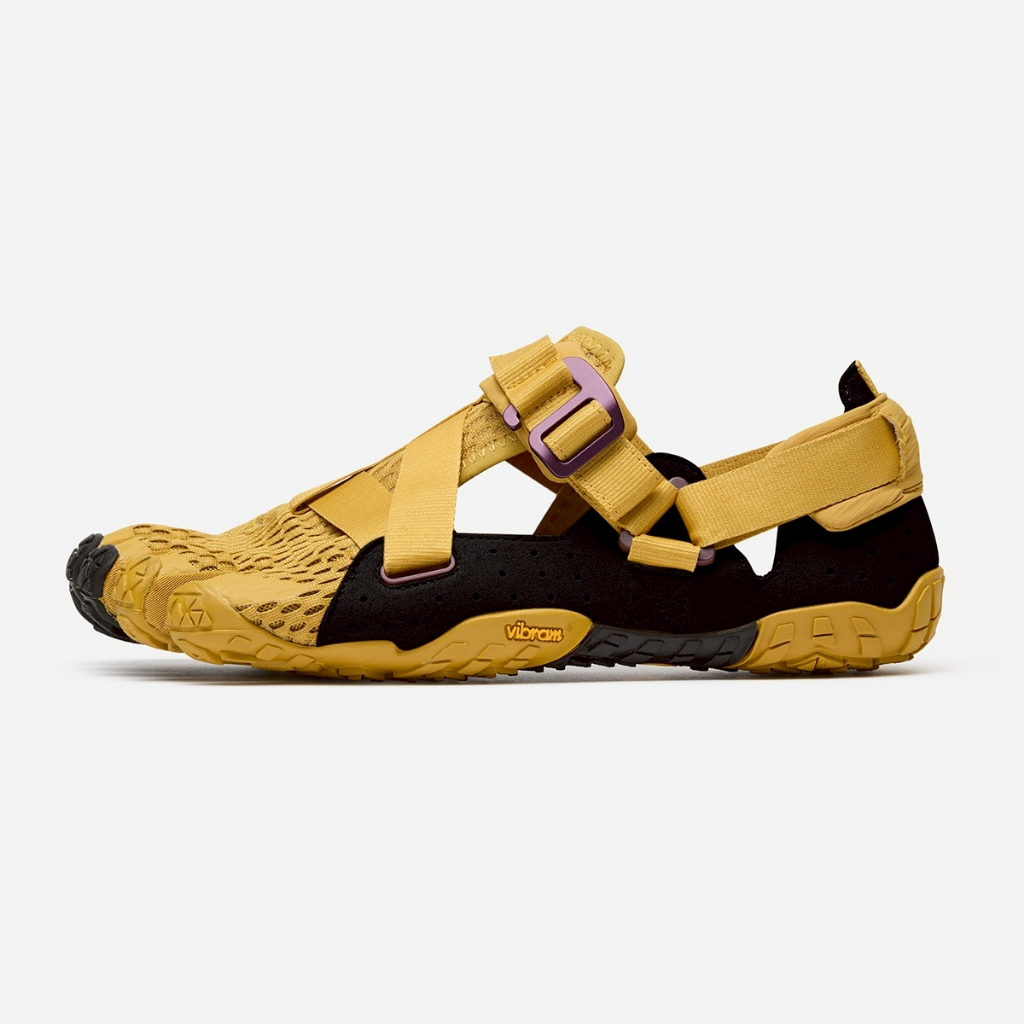 Vibram FiveFingers รุ่น Breezandal รองเท้าเดินป่า กิจกรรมกลางแจ้ง รุ่นผู้ชาย สี Mustard/Black ราคา ถูกที่สุด ดีลบีเคเค แกลเลอรีภาพที่ 7