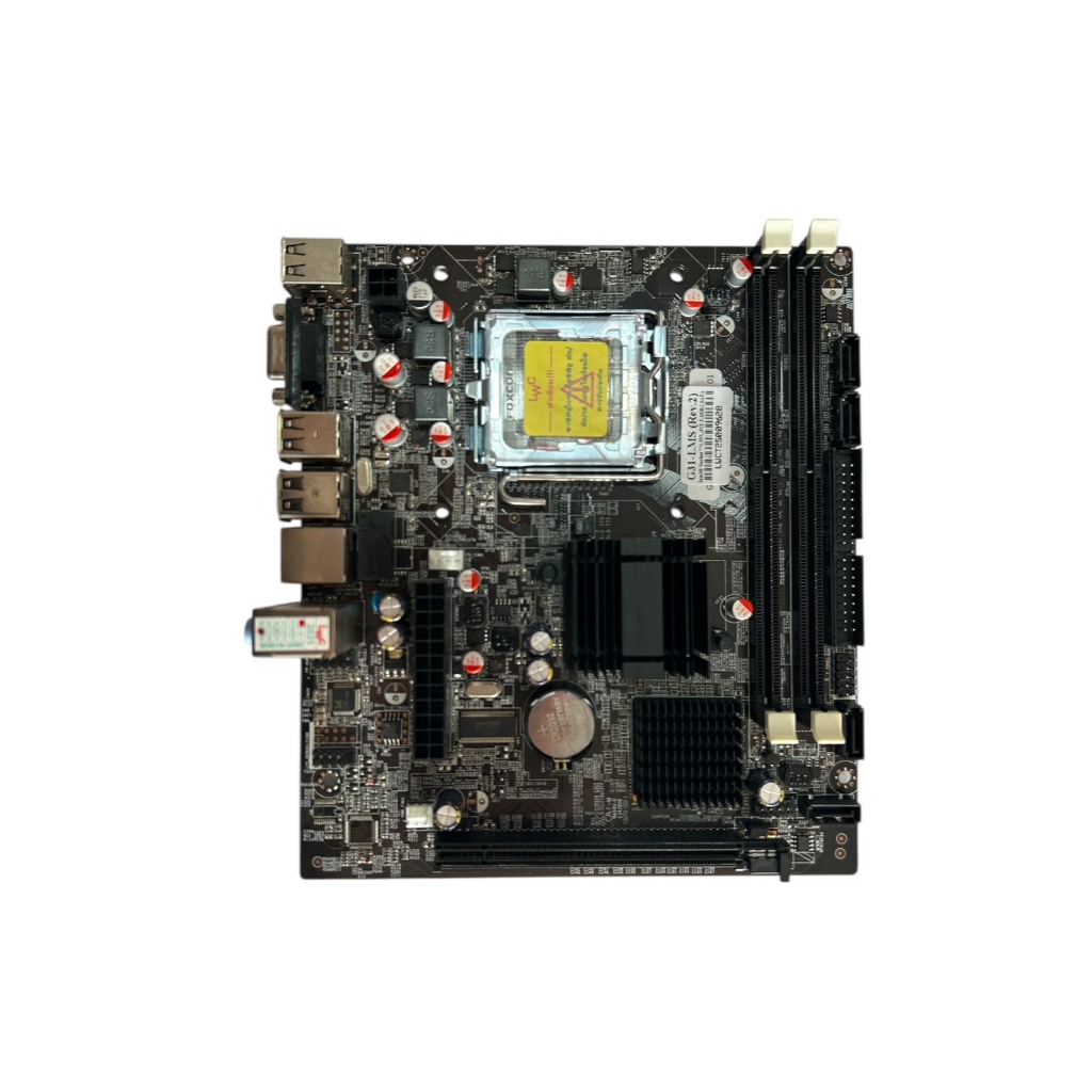 Mainboard (775) G31-LMS (Rev.2) เมนบอร์ด LWC (Longwell)