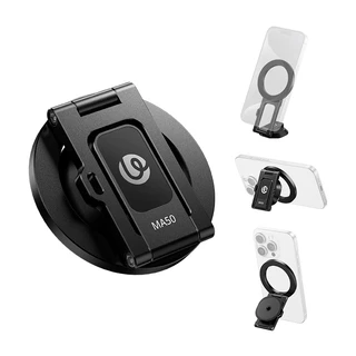 Ulanzi MA50 ที่จับมือถือ ขาตั้งมือถือ แบบแม่เหล็ก รองรับ Uka ขนาดพกพา Magnetic Phone Holder
