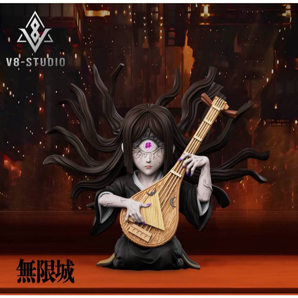 พรีออเดอร์ V8 Studios Demon Slayer: Infinity Castle Arc Part 2: Upper Rank Four - Nakime