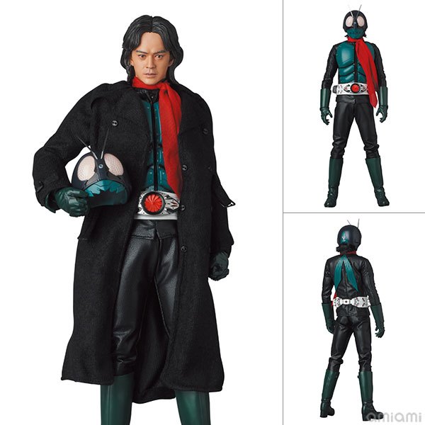 Medicom RAH Shin Kamen Rider - V1 1/6 มือสอง ของครบ สภาพดี Masked Rider **พร้อมส่ง**