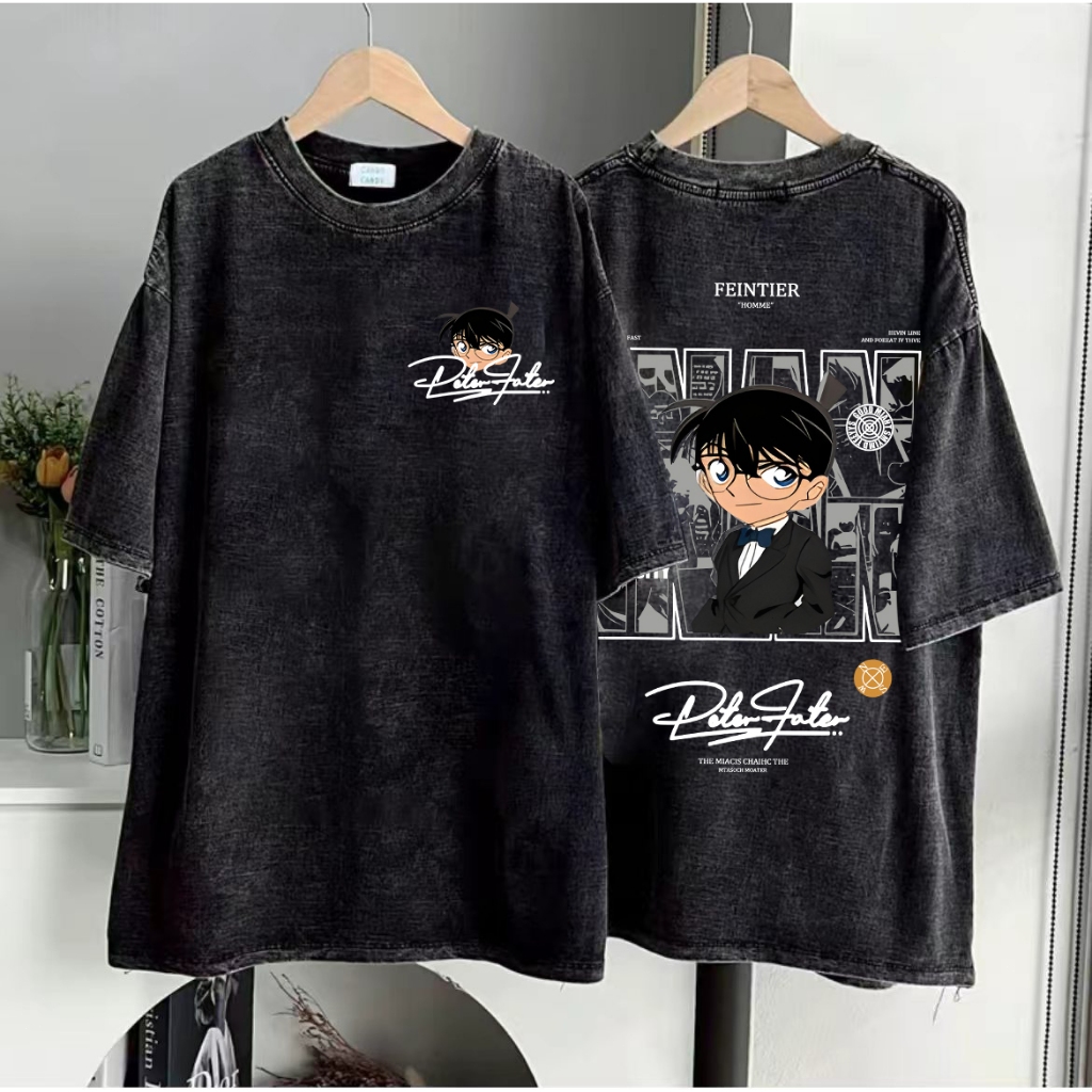 COD 100% cotton M-5XL เสื้อยืดแฟชั่นอเนกประสงค์ ใส่ได้ทั้งชายและหญิง เสื้อพิมพ์ลาย เสื้อคอกลม เสื้อผ้าฝ้ายลำลอง