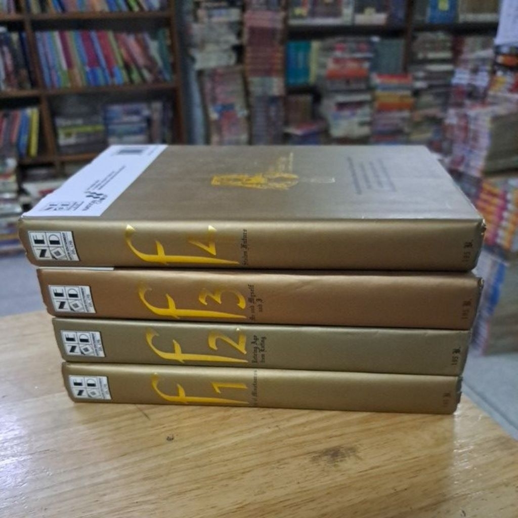 Path of Fujiko f Fujio รวมผลงานอมตะ ฟุจิโกะ SF คอลเล็คชั่น/เล่ม1-4/ขายยกเซต/หนังสือมือสองหนังสือหายา