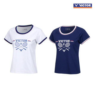 เสื้อแบดมินตัน Victor T-shirt T-5502 VBC