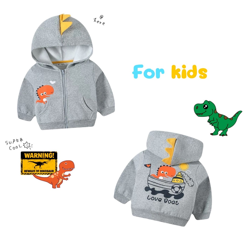 เสื้อกันหนาวเด็ก ด้านนอกเป็นผ้าคอตตอน ซับในเป็นผ้าสำลีเนื้อนิ่ม ให้ความอบอุ่นได้ดี ใส่ได้ทั้งชายและหญิง สินค้าพร้อมส่งใน