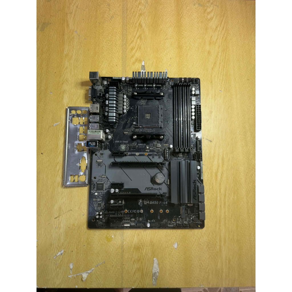 ขายMBมือสอง AM4 ASROCK B450 PRO4 R2.0