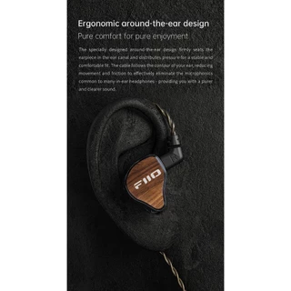 [ประกันศูนย์ไทย] FiiO JadeAudio JH13 หูฟัง 3 ไดรเวอร์ ครอสโอเวอร์ เสียงสมดุล รายละเอียดครบถ้วน