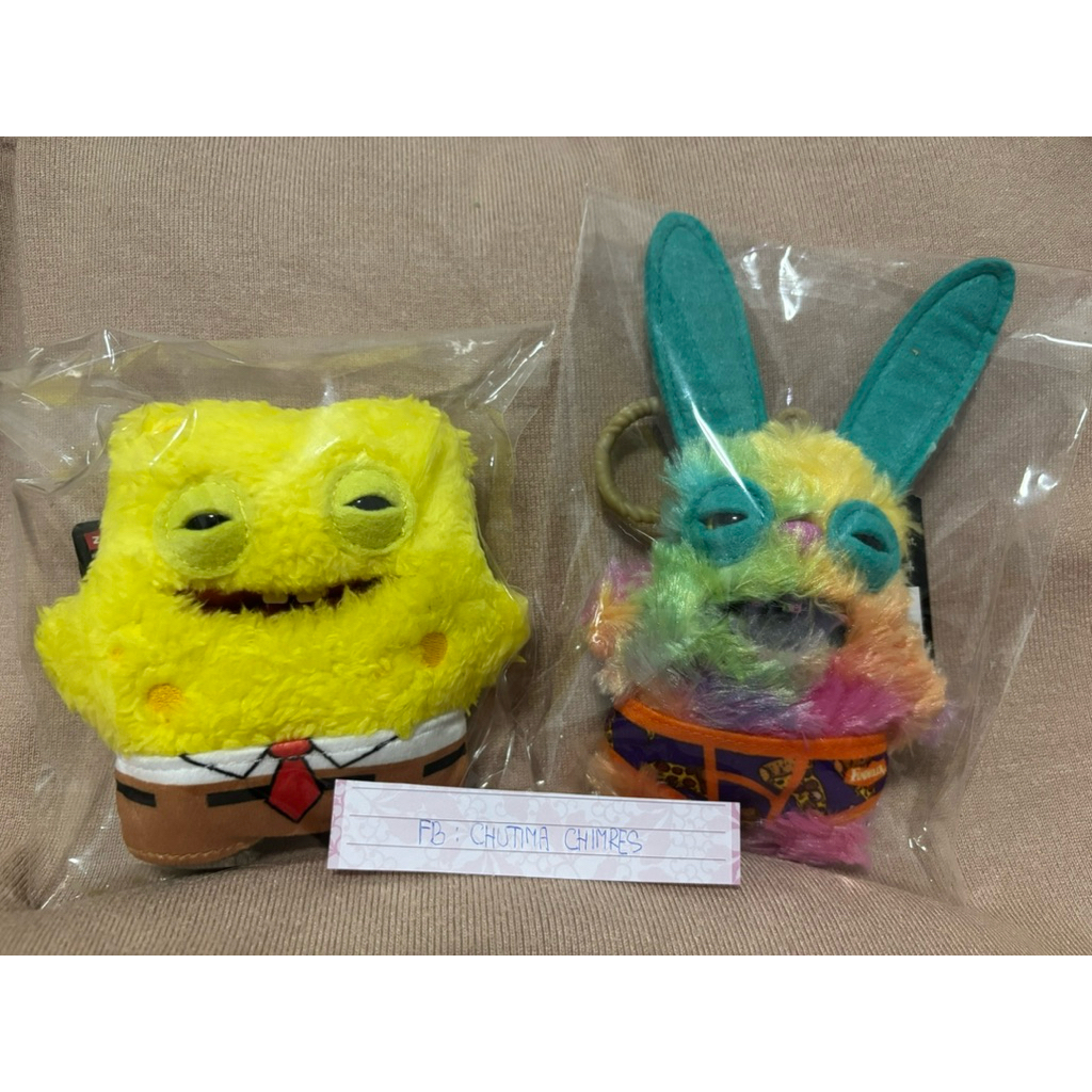 Fuggler Keyring 4th + Spongebob 😊พร้อมส่ง😊