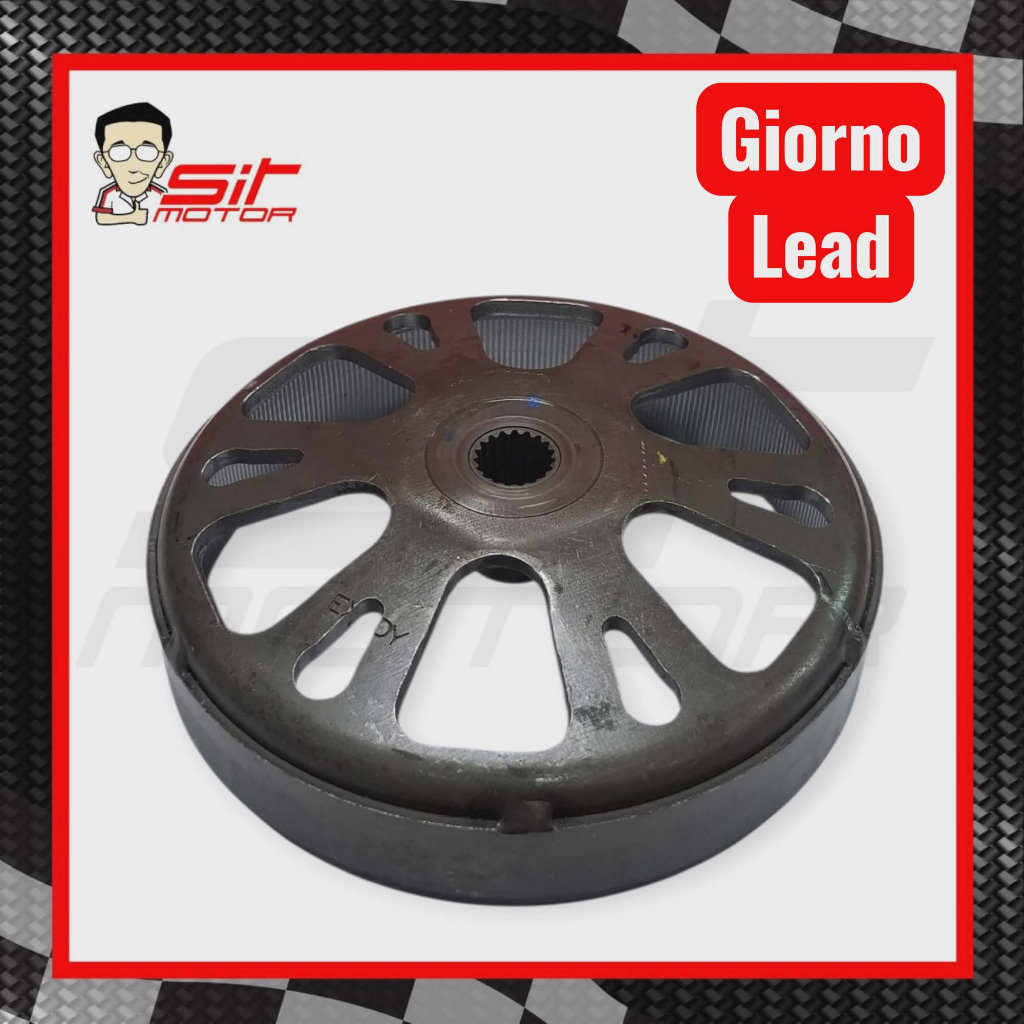 SPS RACING กระโหลกครัชแต่ง LEAD GIORNO PCX160 ชามคลัชLEAD GIORNO PCX160