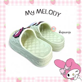 รองเท้าแตะเด็ก มายเมโลดี้ คละสี!!! ให้เลย พื้นสูง รองเท้าเด็ก (SK81)