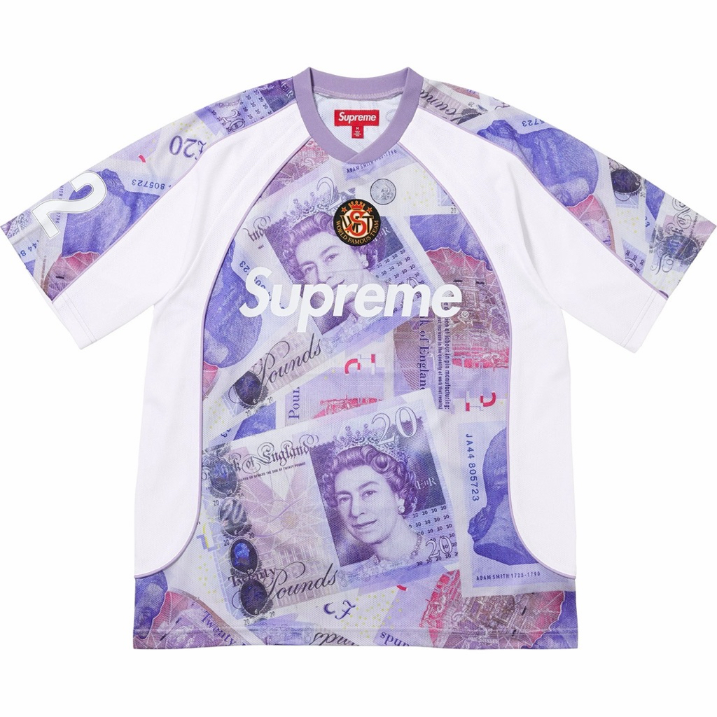 NEW !!! SUP POUNDS SOCCER JERSEY
