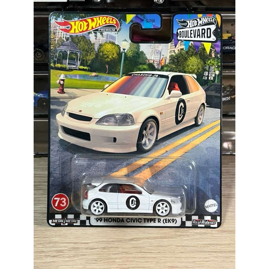 HOT WHEELS PREMIUM '99 HONDA CIVIC TYPE R (EK9)