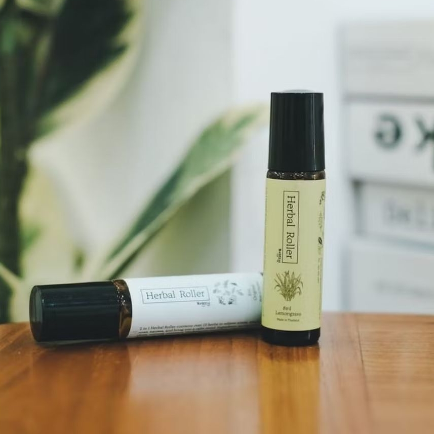 Liquid Balm Roller Aroma