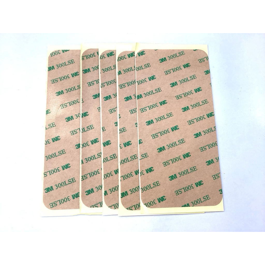 สติกเกอร์ กาว 2 หน้า 3M 300LSE สำหรับ ติดฝาหลัง iP รุ่น 11- 16PM