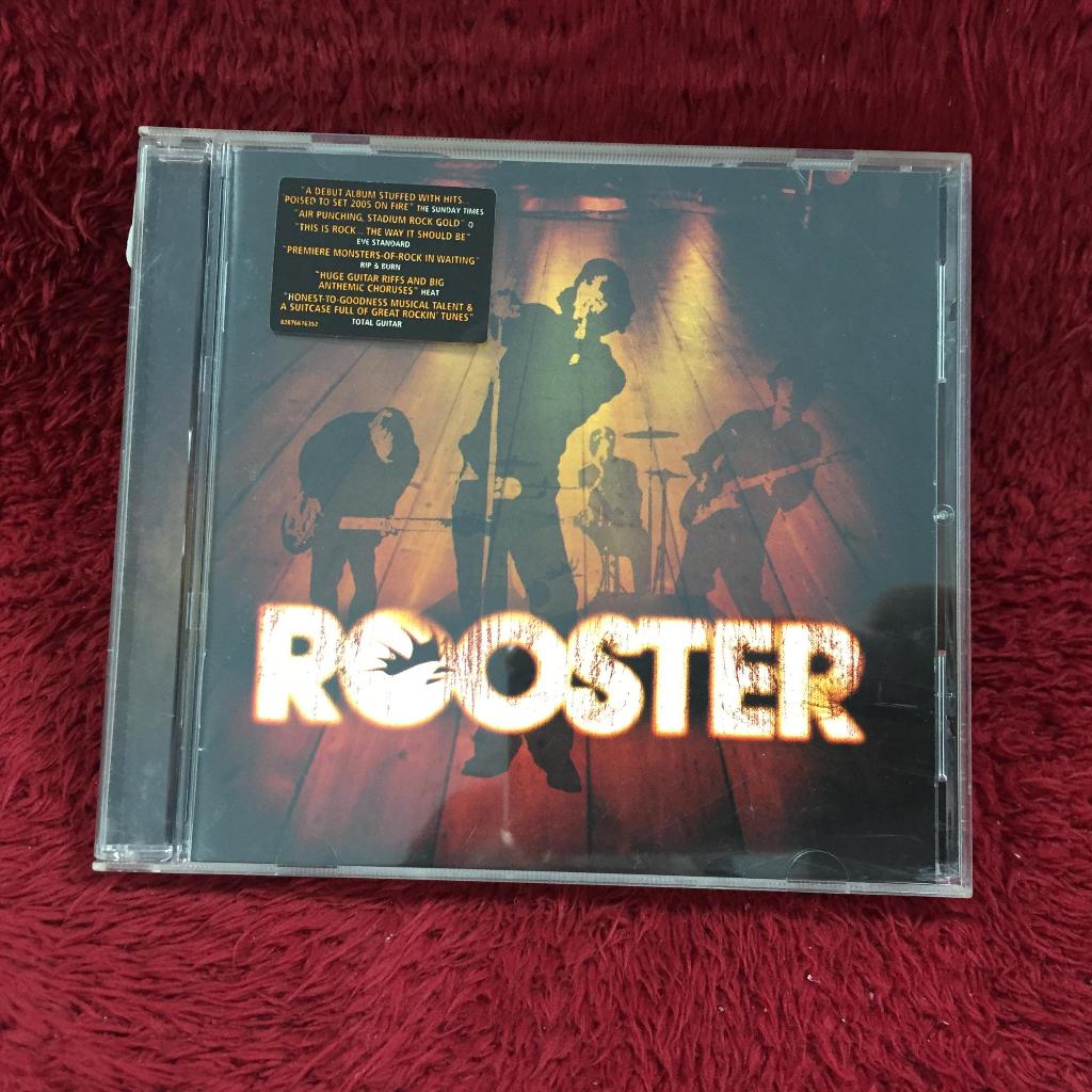 CD Rooster – Rooster สภาพตามรูปปก AA233-134