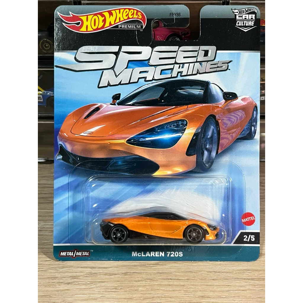 HOT WHEELS PREMIUM McLAREN 720S