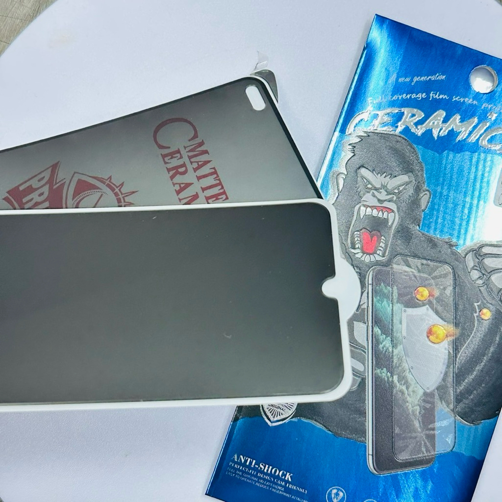 ฟิล์มเชรามิก กันมอง Ceramic PV ใช้สำหรับSamsung A23(5g) A24 A30 A30S A31 M31 A32(4g) A32(5g) A33 A34