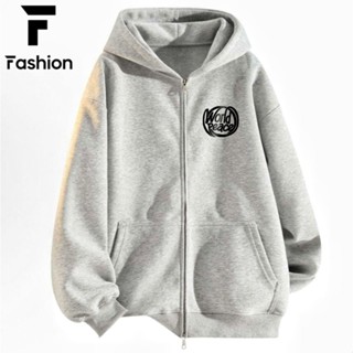 เสื้อฮู้ดแจ็คเก็ต Unisex เนื้อผ้านุ่มมาก ใส่คู่กับแฟนแล้วดูน…